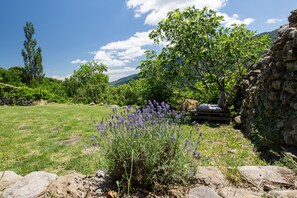 Àrea exterior de l'allotjament