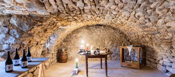 Room 'La Ferme De Chalas - Tanargue' with Shared Pool, Shared Terrace and Wi-Fi