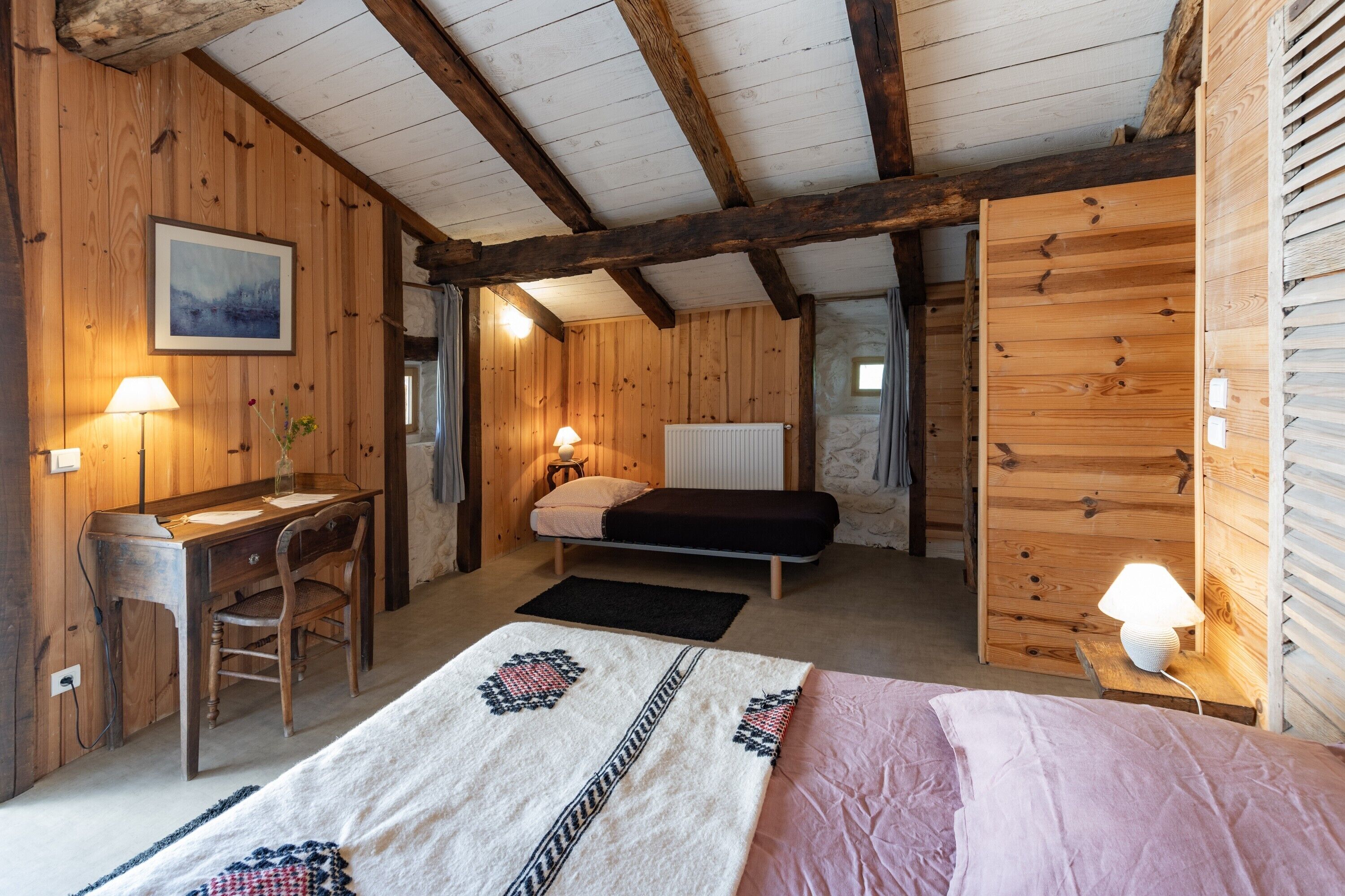 1 chambre, Wi-Fi gratuit, draps fournis