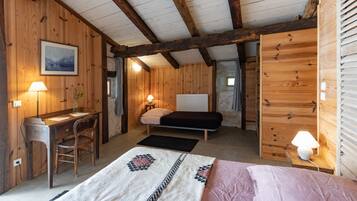 1 chambre, Wi-Fi gratuit, draps fournis