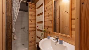 Dusche, Handtücher