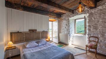 1 Schlafzimmer, kostenloses WLAN, Bettwäsche