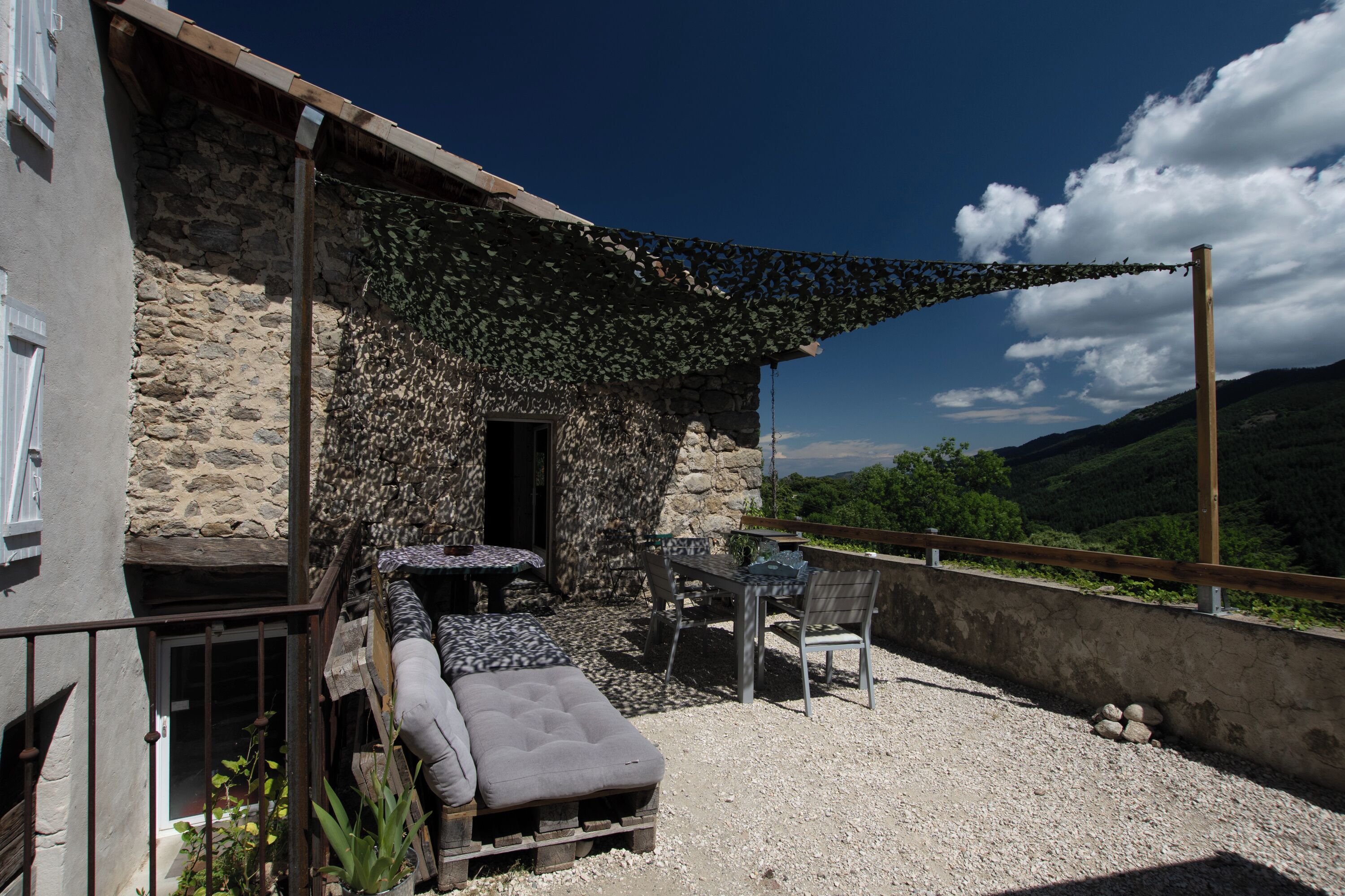 Restauration extérieure