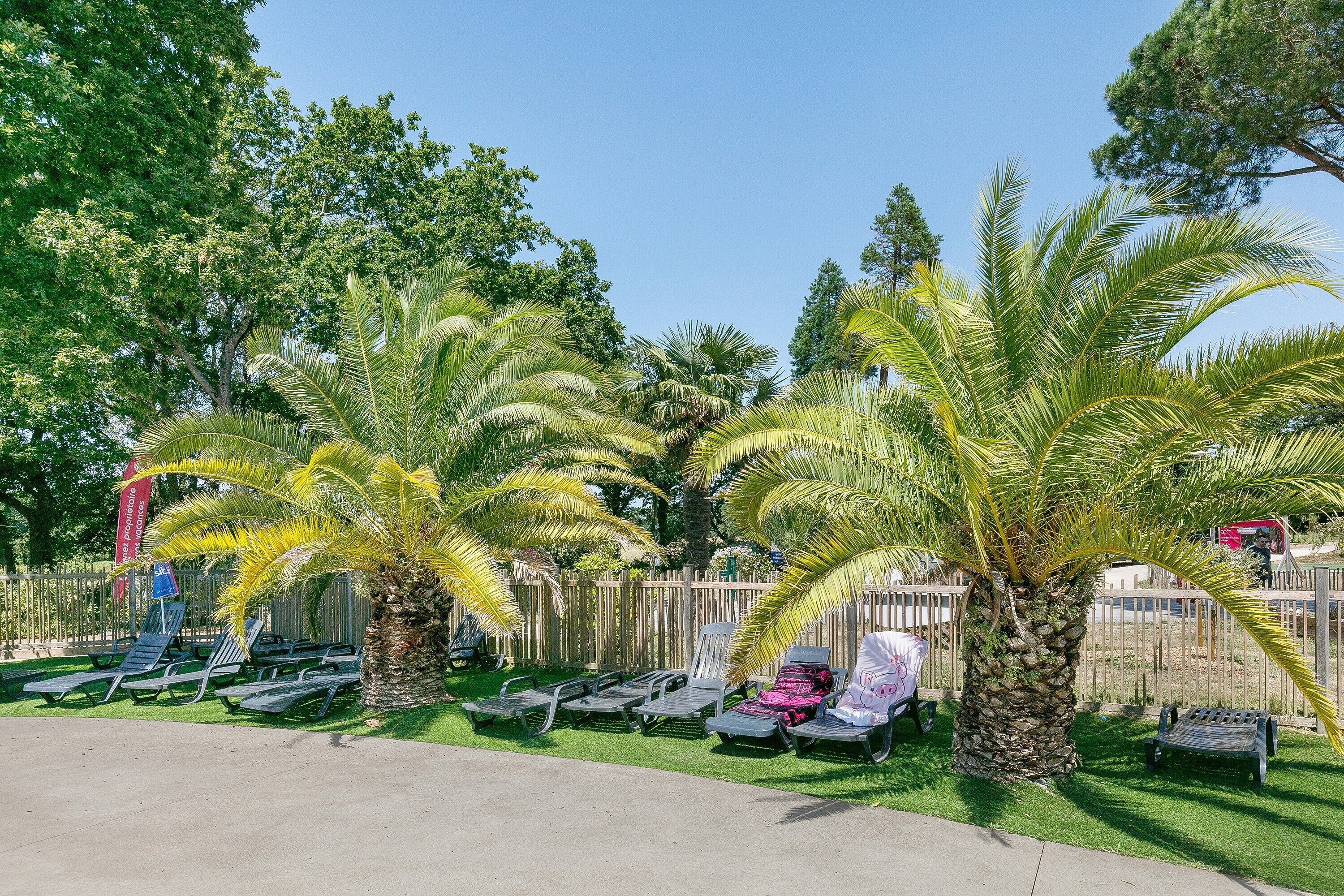 Parco della struttura
