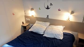 2 sovrum, strykjÀrn/strykbrÀda och wi-fi