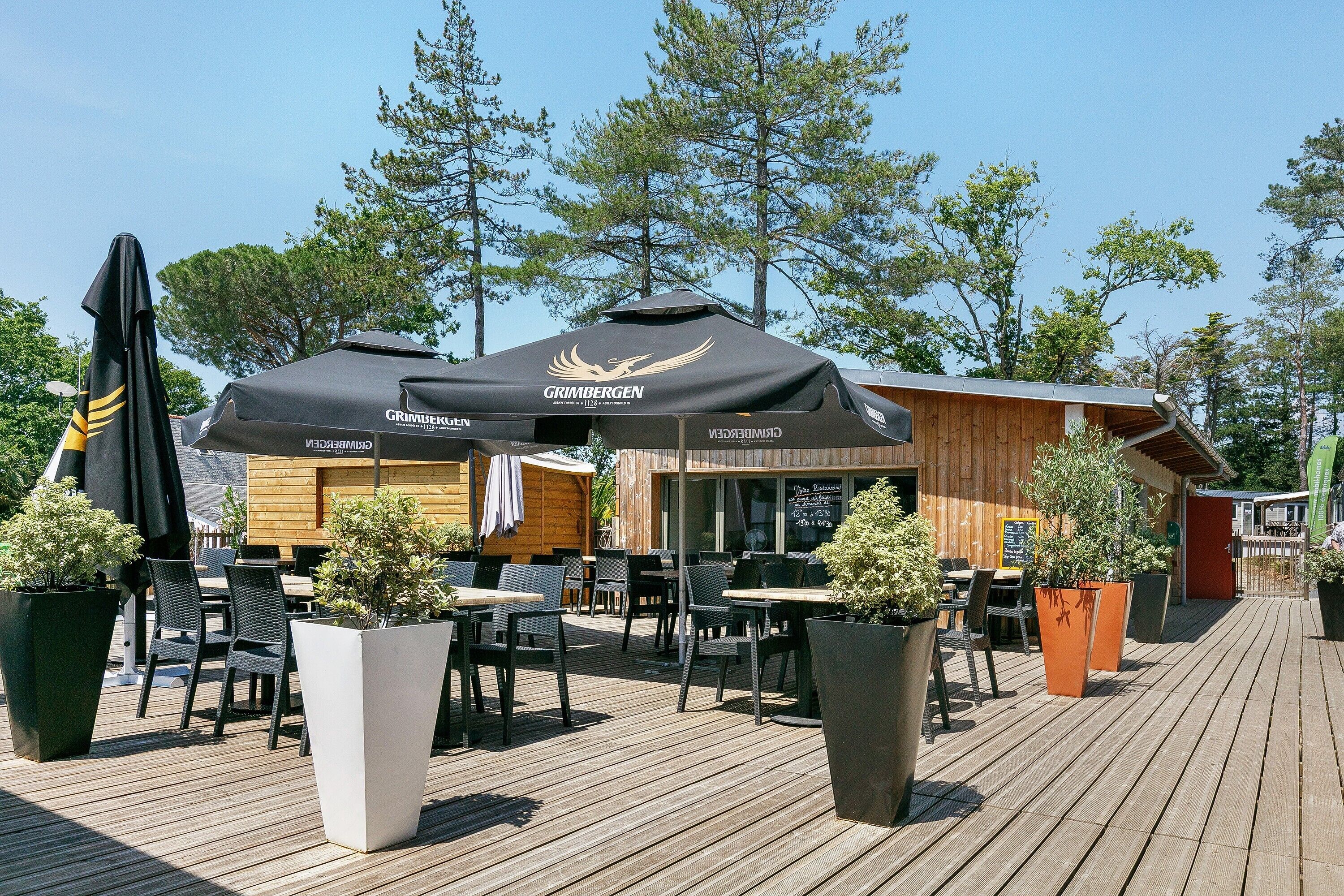 Restaurante al aire libre