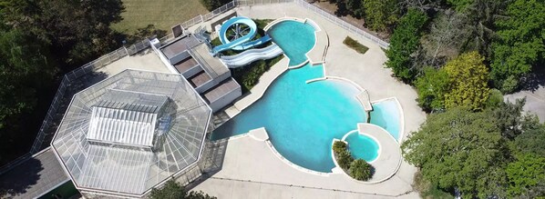 Pool - Mobile Home 'Mobil Home Piriac Détente Boisée' with Private Terrace and Private Garden (Piriac-sur-Mer)