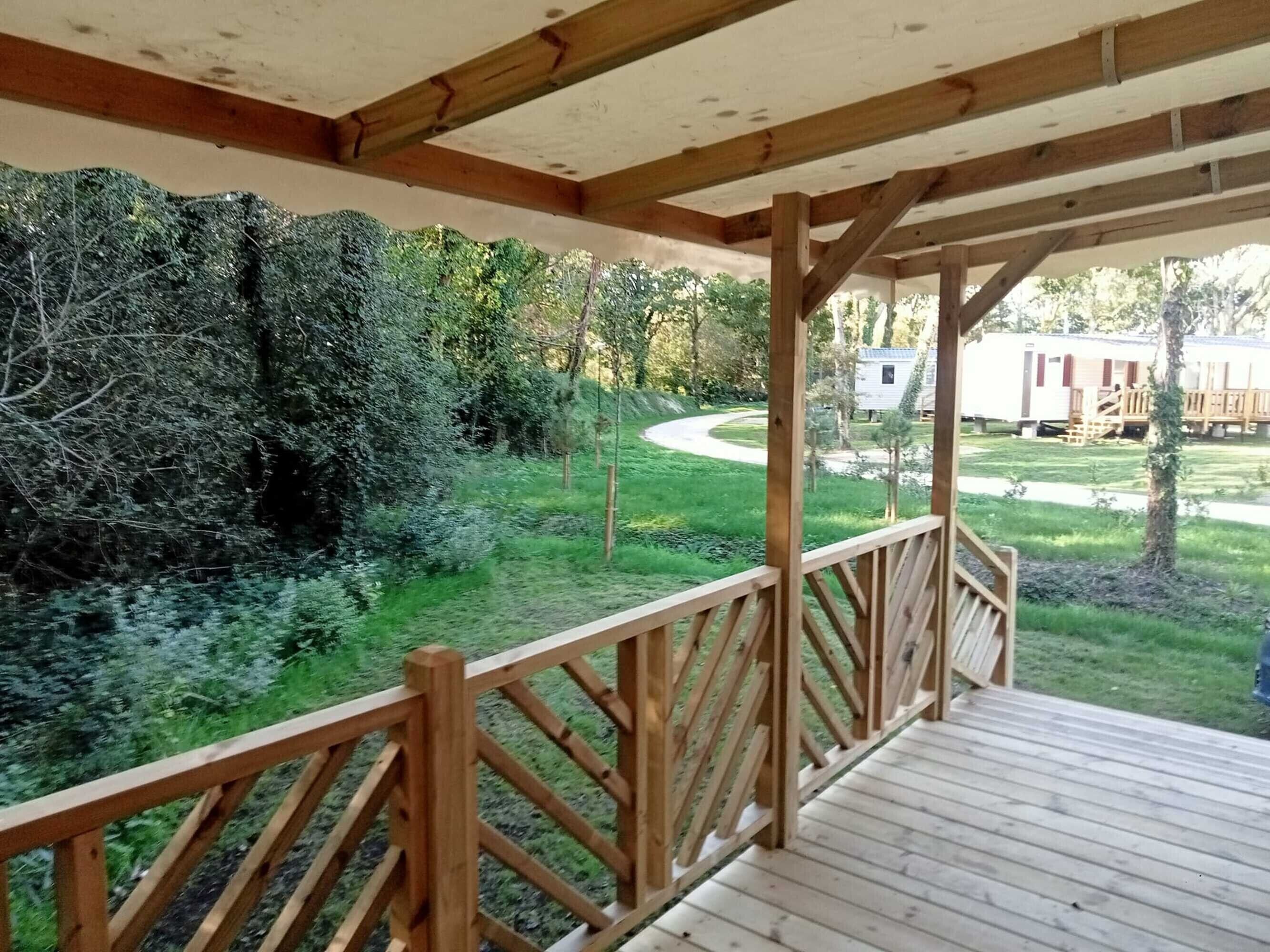 Terrein van de accommodatie