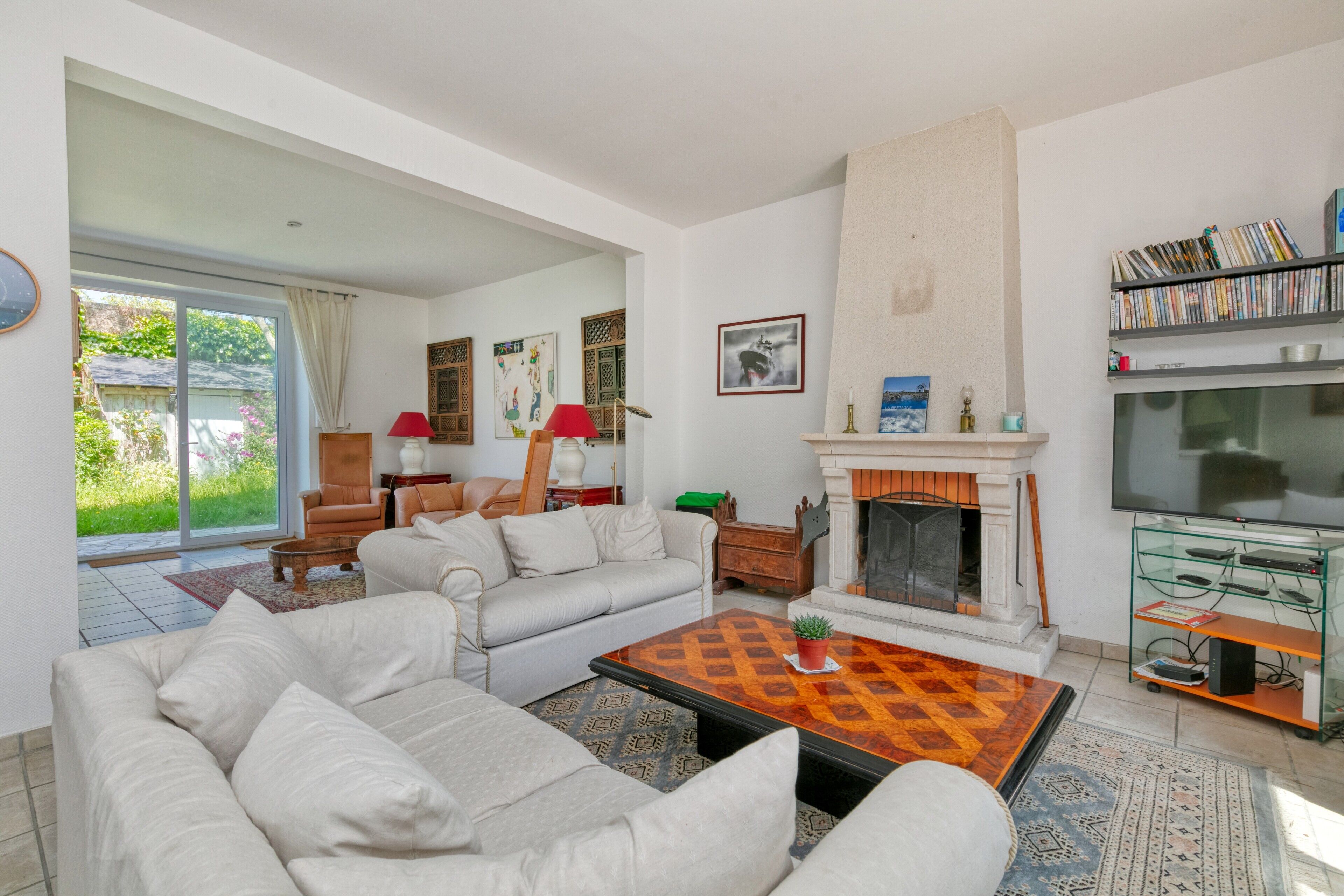 Télévision, lecteur de DVD