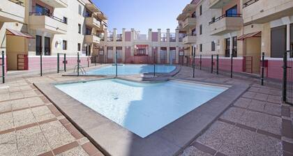 Appartement de vacances 'Apartamento Con Piscina Arinaga' avec piscine partagée et Wi-Fi