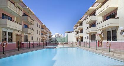 Appartement de vacances 'Apartamento Con Piscina Arinaga' avec piscine partagée et Wi-Fi