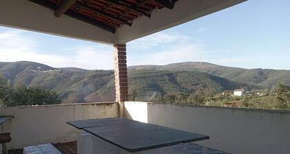 Country House 'Refúgio Da Montanha' with Mountain View, Private Terrace and Private Garden