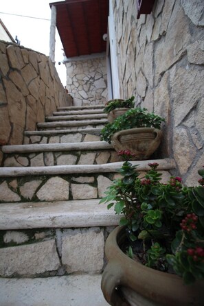 Detalhe da fachada