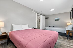 2 habitaciones, wifi gratis y ropa de cama 