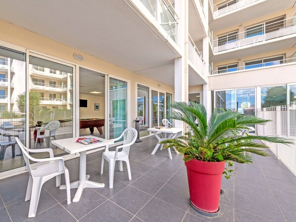 Restaurante al aire libre