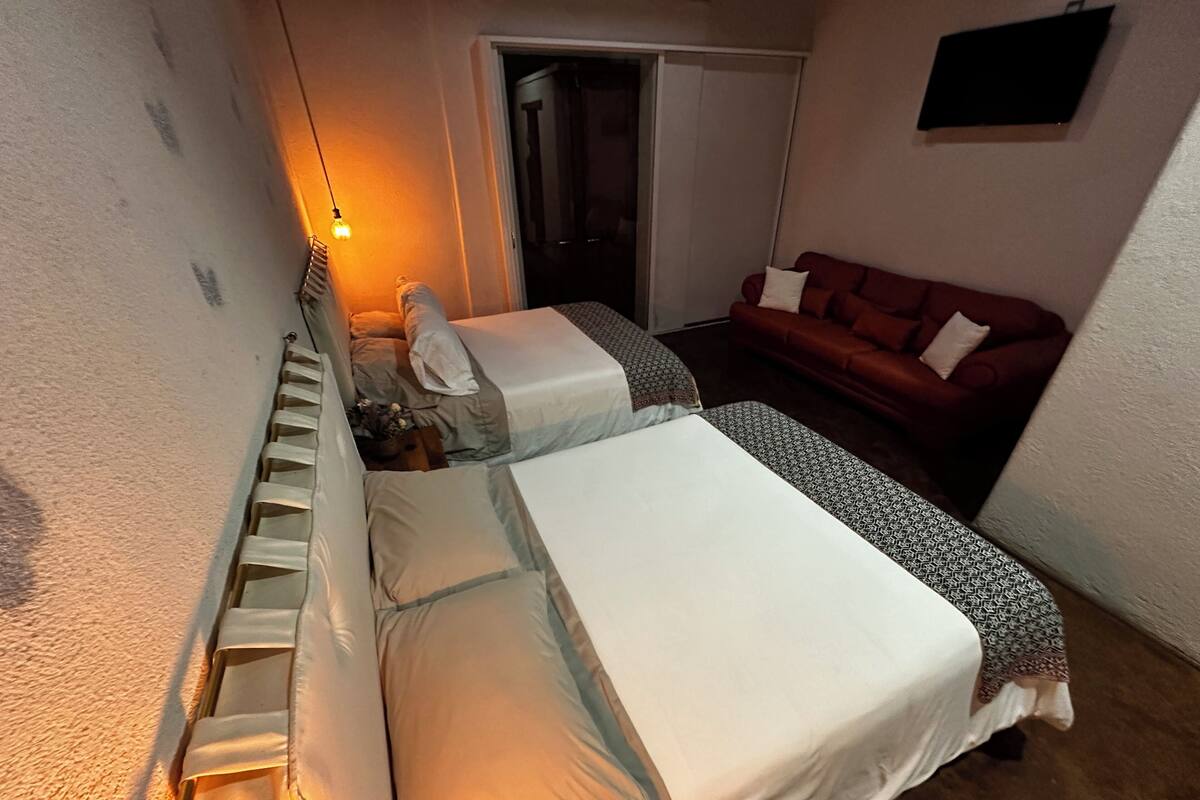Habitación cuádruple Elite | Wifi gratis