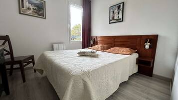 1 bedroom, free WiFi