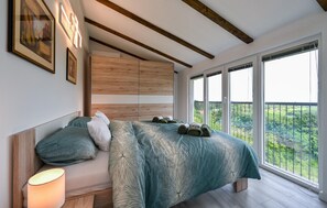 2 Schlafzimmer, Bügeleisen/Bügelbrett, Reisekinderbett, kostenloses WLAN