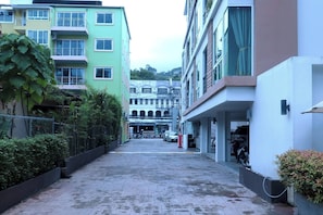 Appartement, 1 chambre, accessible aux personnes à mobilité réduite, balcon | Extérieur