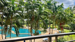 Appartement, 1 chambre, accessible aux personnes à mobilité réduite, balcon | Piscine