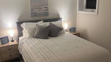 2 habitaciones, wifi, ropa de cama y acceso para silla de ruedas