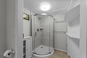 Shower, soap