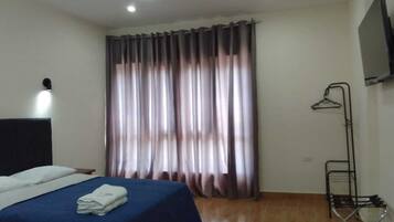 Standard Room, City View | Down duvets, desk, laptop workspace, blackout curtains