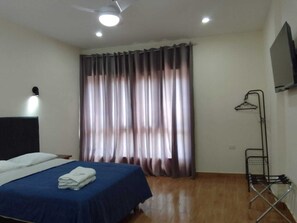 Chambre Standard, vue ville