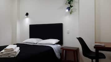 Standard Room, 1 Katil Kelamin (Double) | 1 bilik tidur, gebar bulu kapas, meja, ruang kerja komputer riba