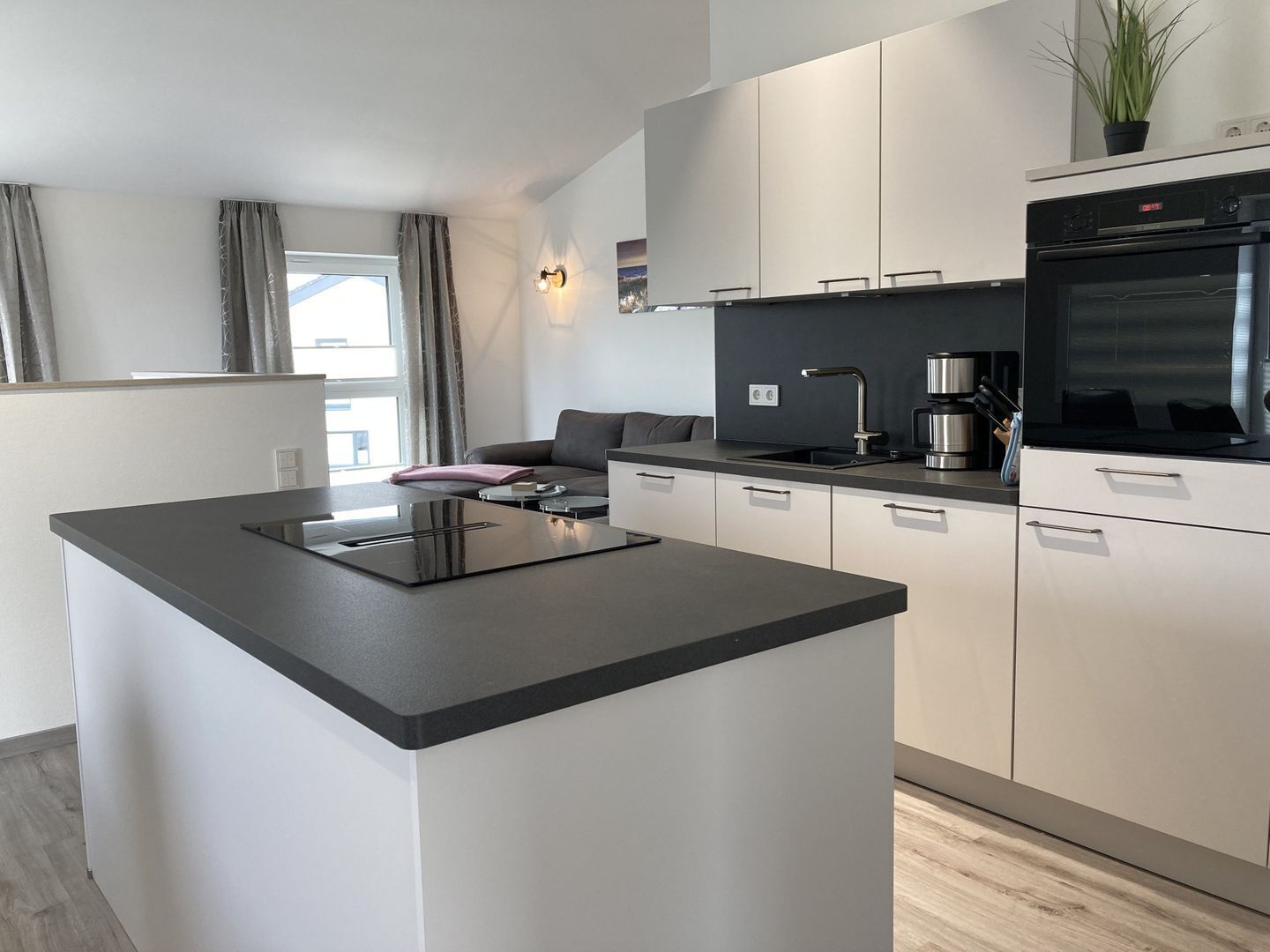 Kühlschrank, Ofen, Herdplatte, Geschirrspüler