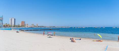 Beach nearby