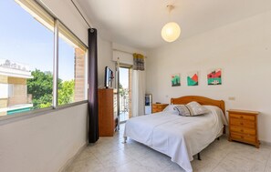2 bedrooms, free WiFi, bed sheets - 2 bedroom cozy apartment in San Javier (San Javier)