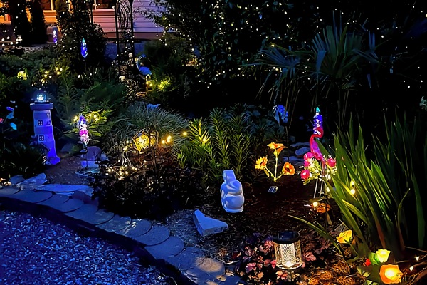 Parco della struttura