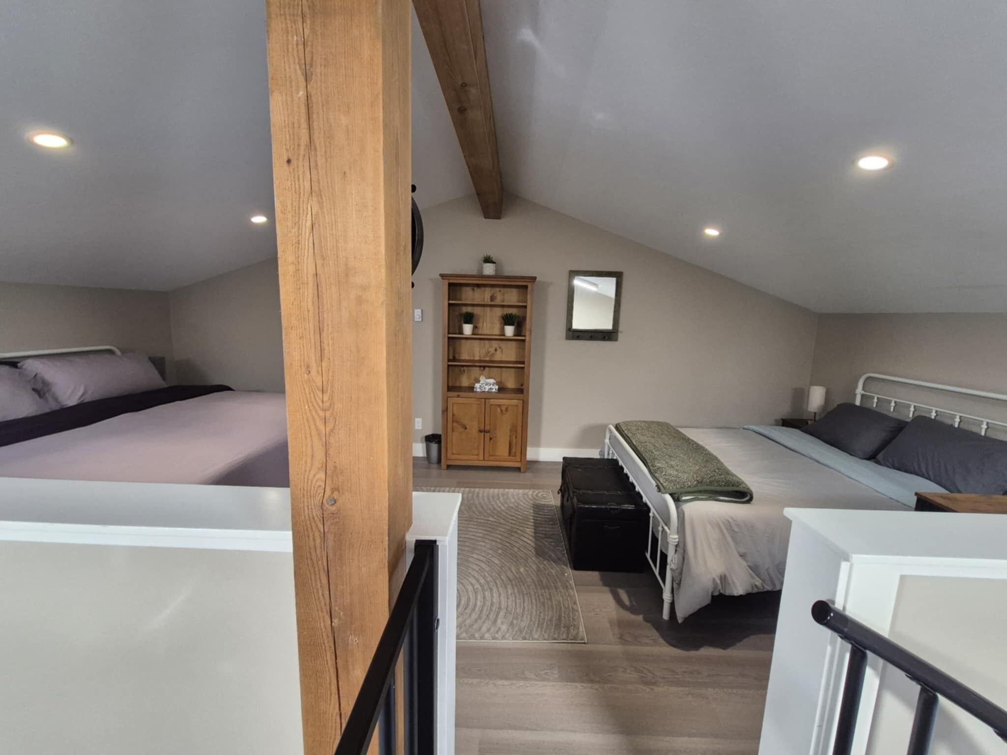 1 多间卧室、熨斗/熨衣板、旅行婴儿床、免费 WiFi