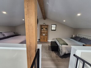 1 chambre, fer et planche à repasser, lit parapluie, Wi-Fi gratuit