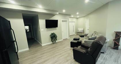 Modern Basement Suite