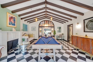 Games room
