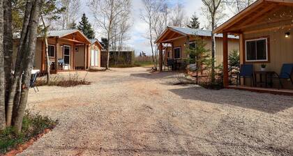 Cabin #1 centrally located to beaches, golfing and the Confederation Trail!