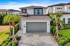 Exterior - The Villa Tranquility with Private Pool (Kissimmee)