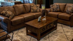 Interior - Cozy Lodge at Ward Creek Ranch close to interstate and wedding venues.  (Simms)