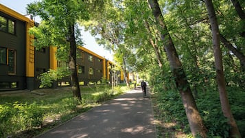 Terrein van de accommodatie