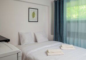 Strykejern/-brett og sengetøy