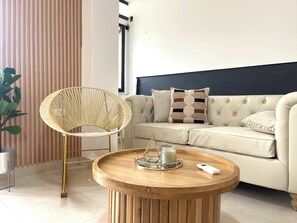 Living area - Amazing, Cozy, Near Beach and Bahia (Cartagena de Indias)