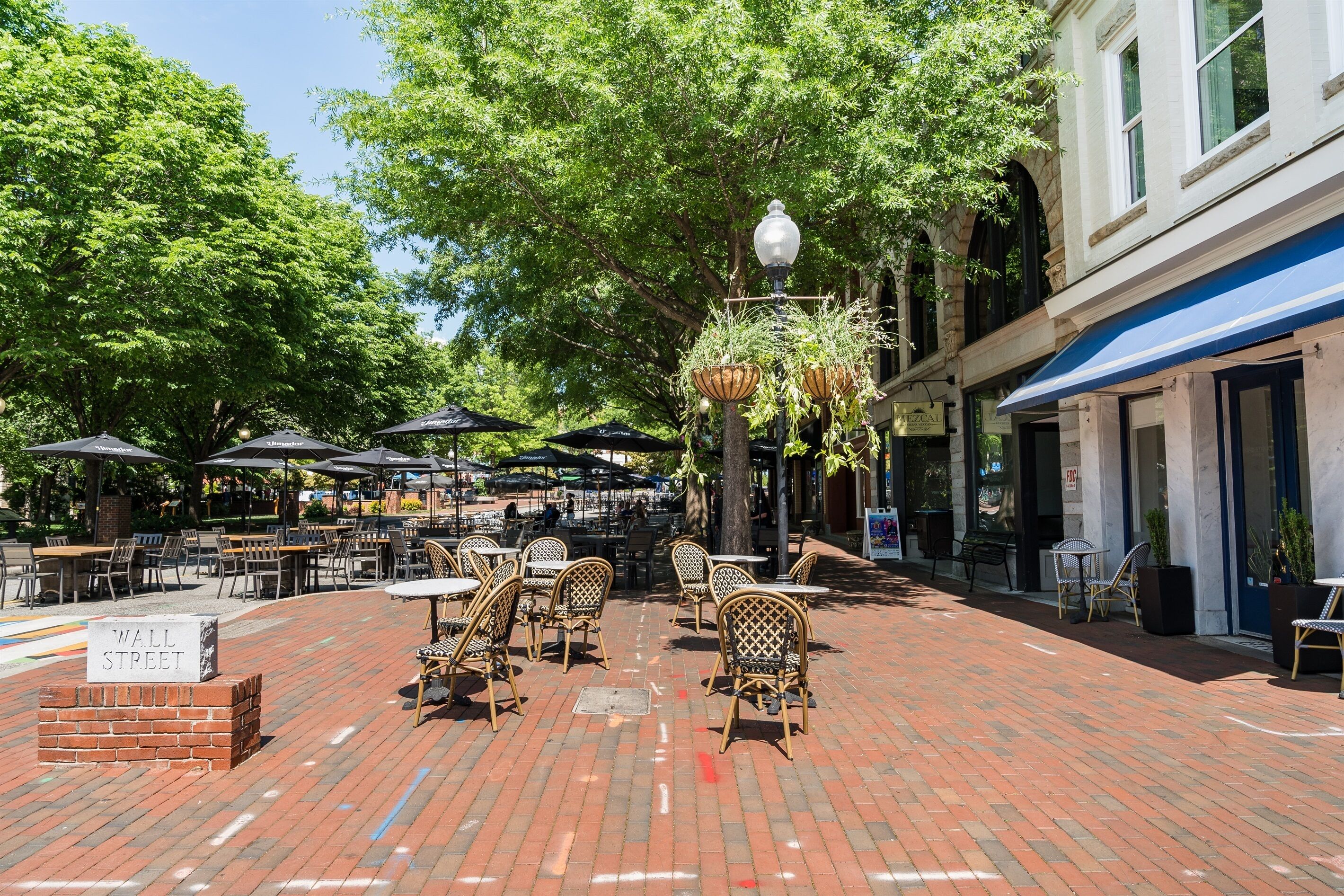 Ristorazione all'aperto