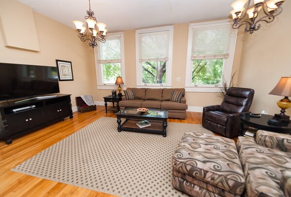 Smart TV, books, printers