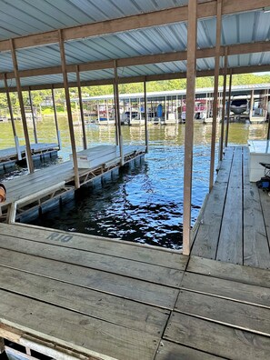 Marina - Lakefront main channel views! Boat slip! (Osage Beach)
