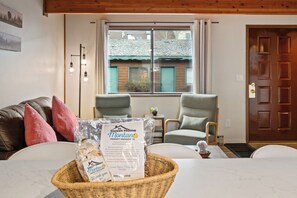 Interior detail - Owl's Nest (West Yellowstone)