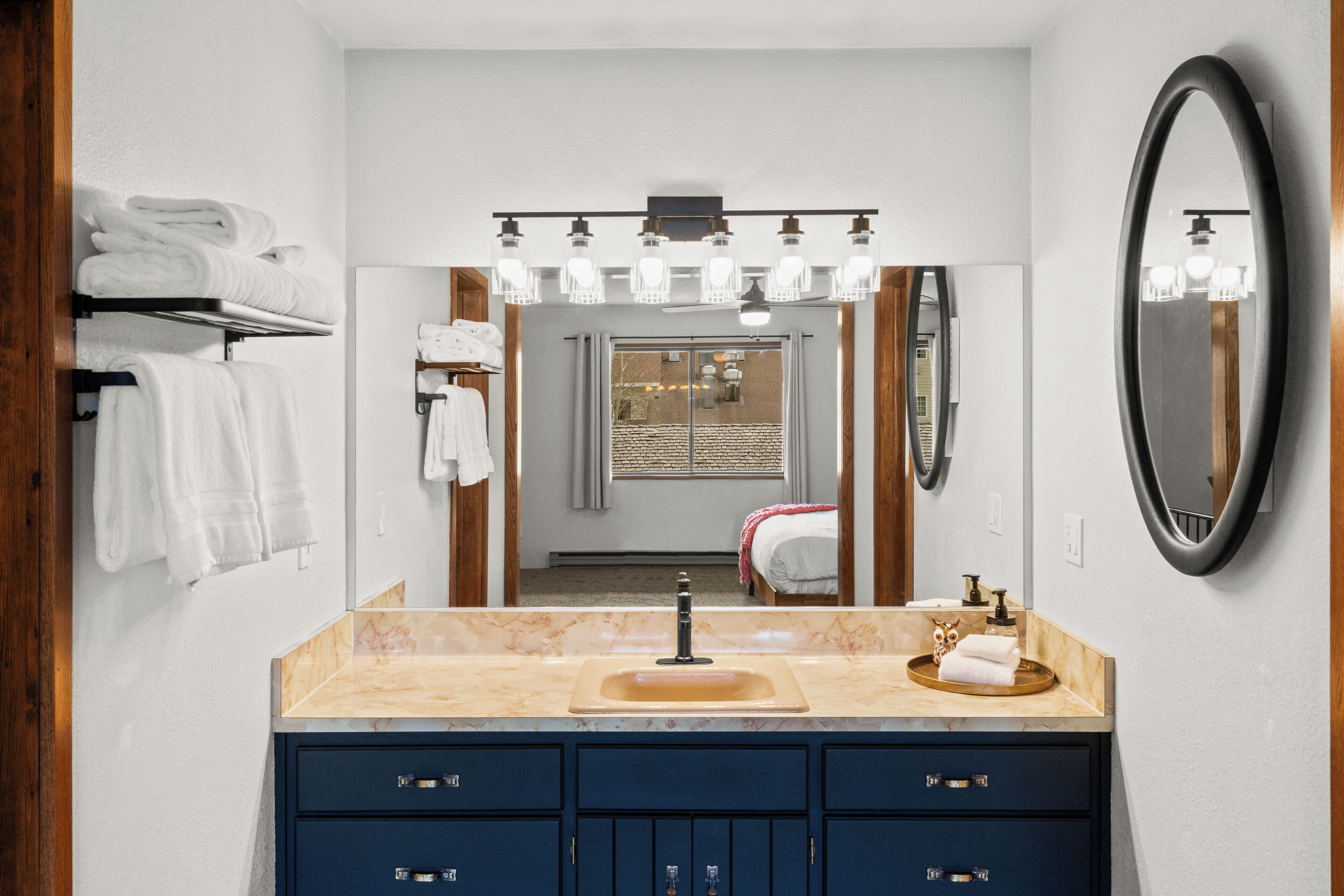 บ้านพัก, 2 ห้องนอน, ห้องครัว | ห้องน้ำ | ไดร์เป่าผม, ผ้าเช็ดตัว, สบู่, ยาสระผม