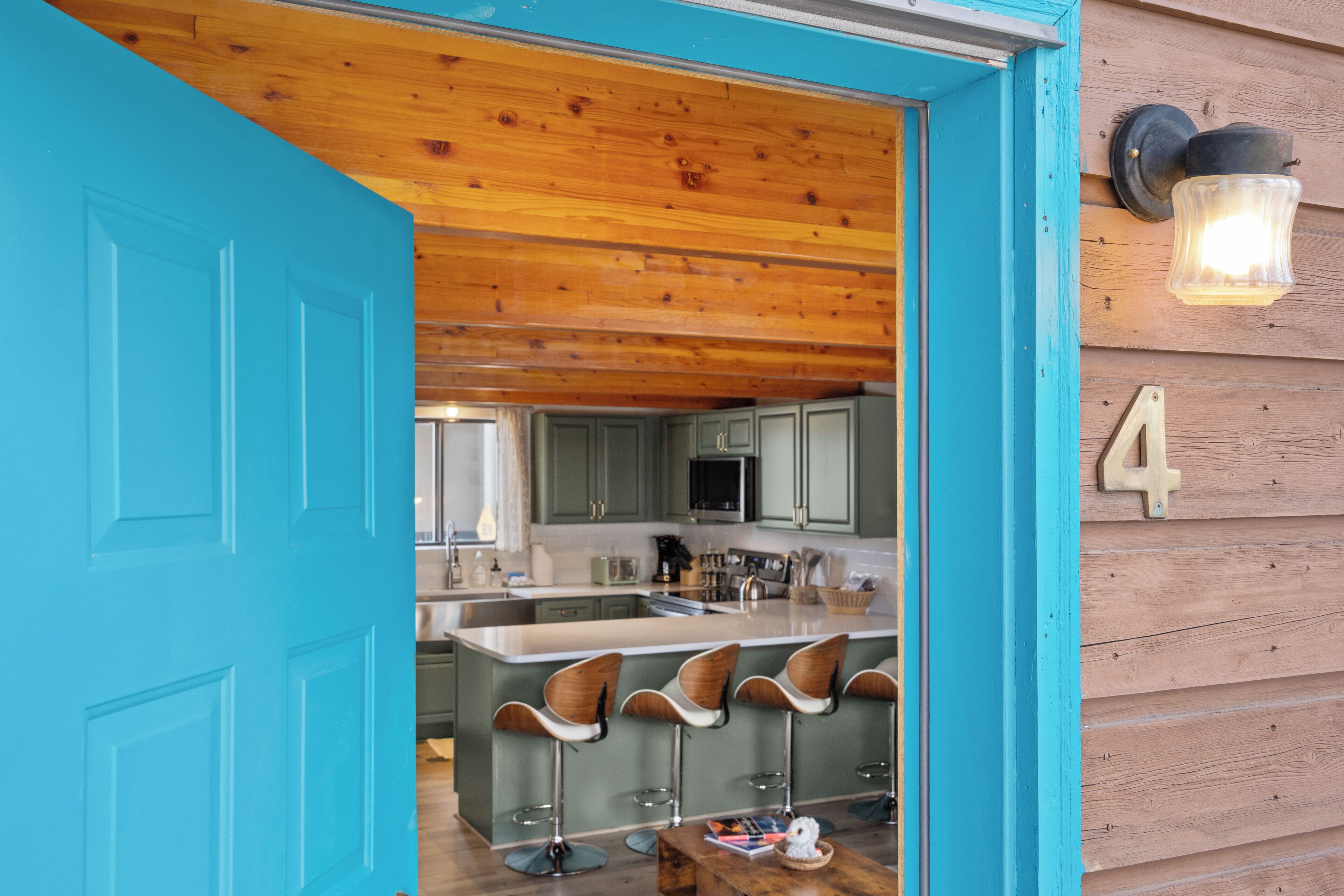 บริเวณประตูทางเข้า