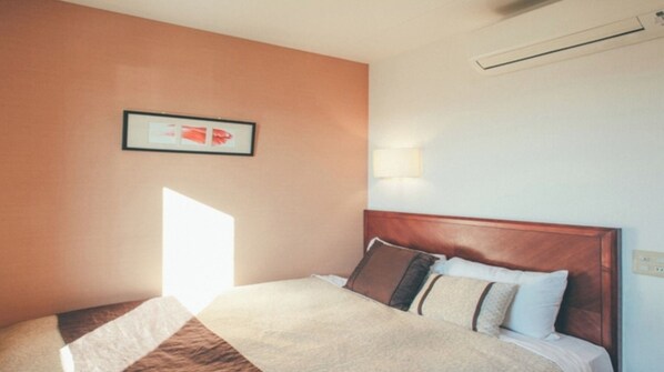 1 slaapkamer, een bureau, een strijkplank/strijkijzer, gratis wifi